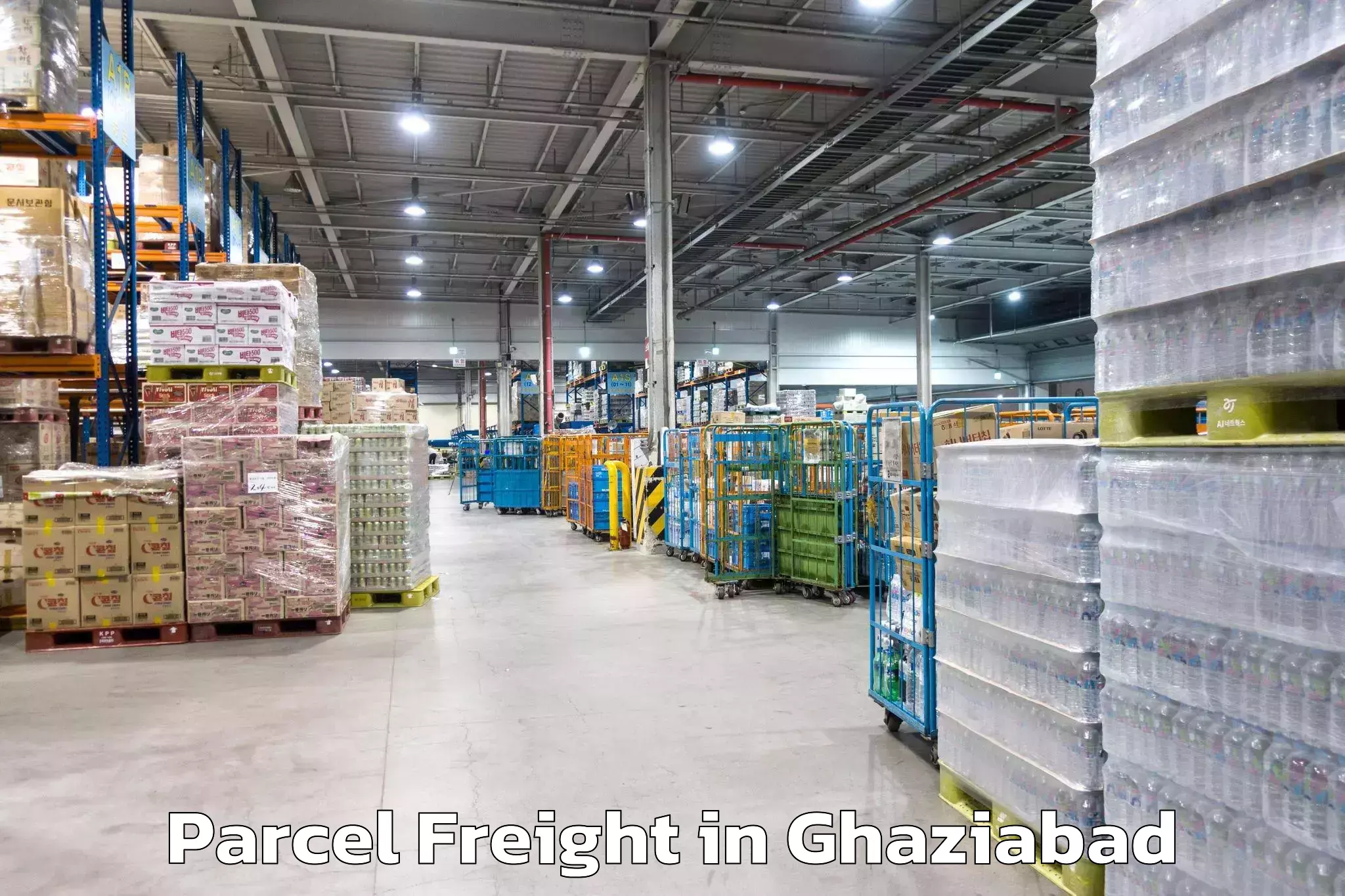 Parcel Freight in Ghaziabad, Uttar Pradesh (UP)